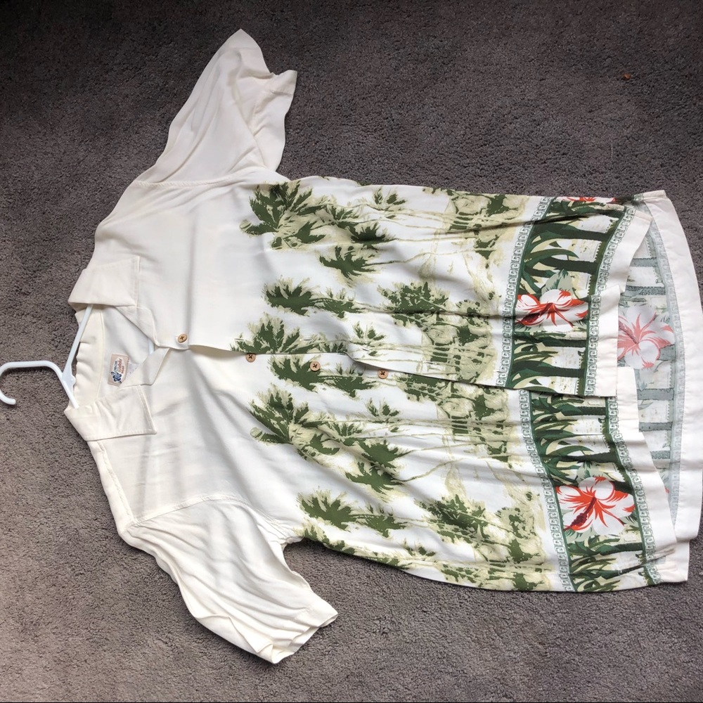 Vintage Hawaiian Shirt